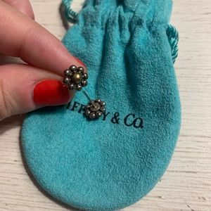 Tiffany & Co. Flower Earrings - NO BACKS